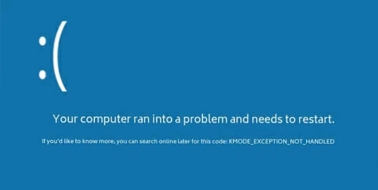 Fix- 'KMODE EXCEPTION NOT HANDLED ETD.sys' blue screen error in Windows 10