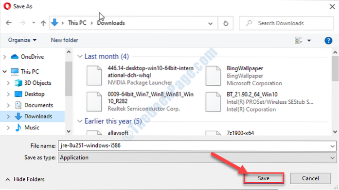 Correzione non è stato possibile trovare alcuna JVM su Windows 10