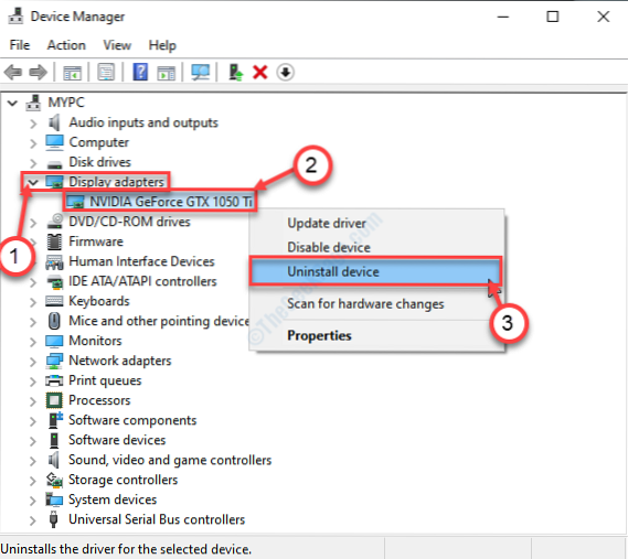 Correção - O contêiner NVIDIA parou de funcionar problema no Windows 10