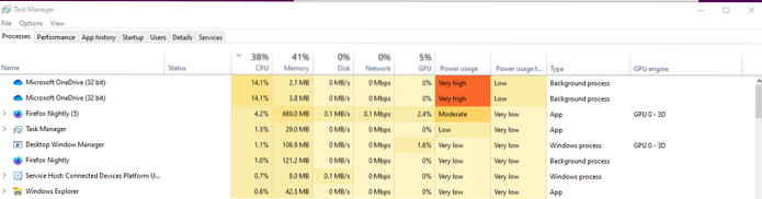 [Correzione] Problema di utilizzo elevato della CPU di OneDrive in Windows 10