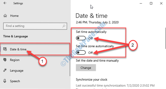 Fix- SEC_ERROR_OCSP_FUTURE_RESPONSE Firefox Error in Windows 10