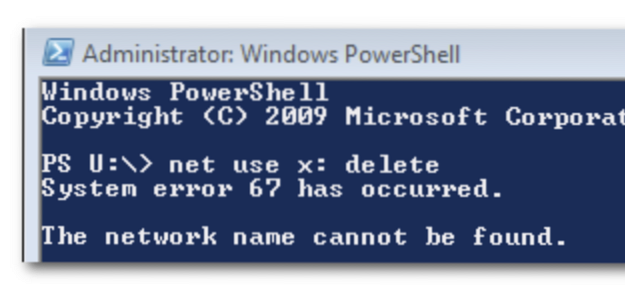 Fix - Systemfel 67 har inträffat i Windows 10