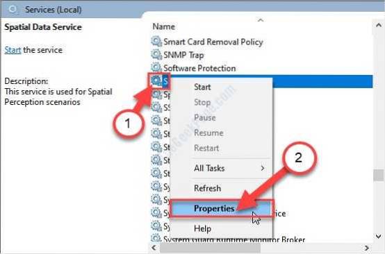 Fix- The service did not start due to logon failure Error Code-1069 problem in Windows 10