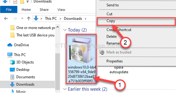 Correção - A atualização não é aplicável ao seu computador no Windows 10