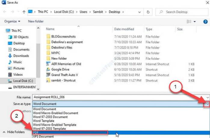 Fix- Diese Datei wird von einem anderen Anwendungs- oder Benutzerproblem in Windows 10 verwendet