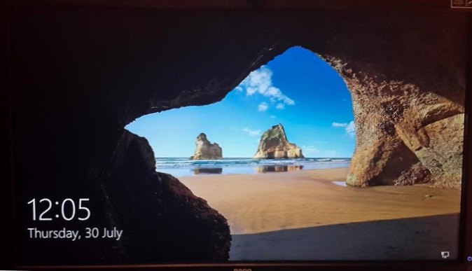 FIX Windows 10 bloqué sur l'écran de bienvenue [Solutions de travail]