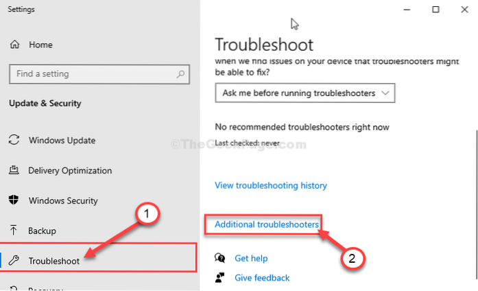 Fix Windows 10 Update Error 0xc1900104 in Windows 10