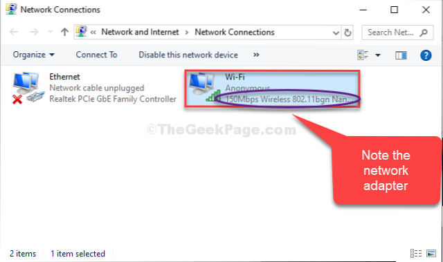 Fix- Windows was Unable to Connect WiFi Hotspot in Windows 10