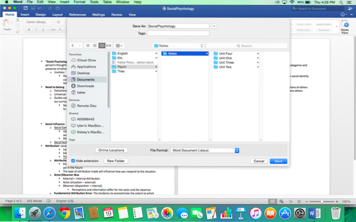 Fix “Word cannot save or create this file” Error In Windows 10