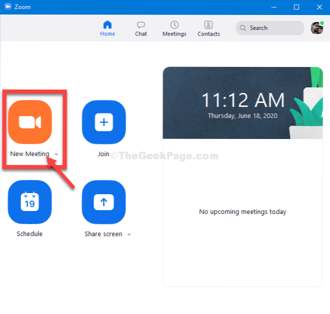 Fix - Zoom-kamera fungerer ikke i Windows 10