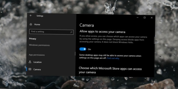 (FIXED) Problèmes d'écran noir de la webcam dans Windows 10