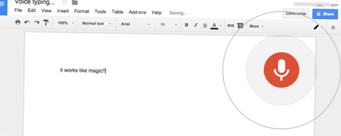 free dictation app