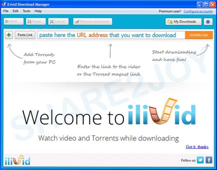 Managerul de descărcare gratuit vă mărește viteza de descărcare, face ca descărcările să fie ușoare