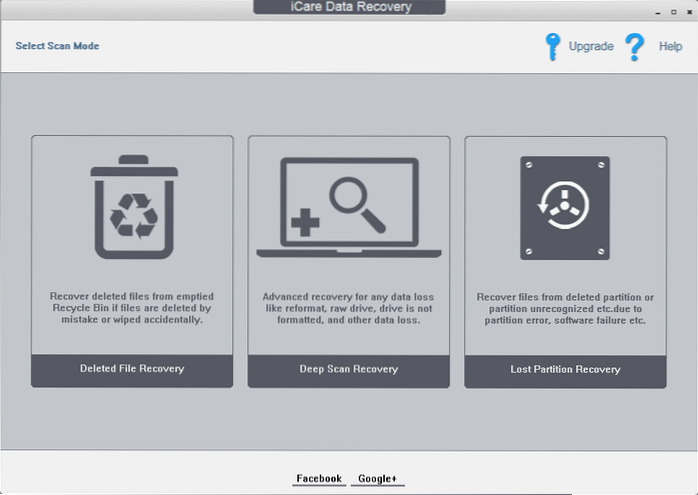 Free Giveaway iCare Data Recovery Software
