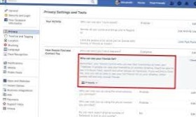 privacidad de amigos en facebook