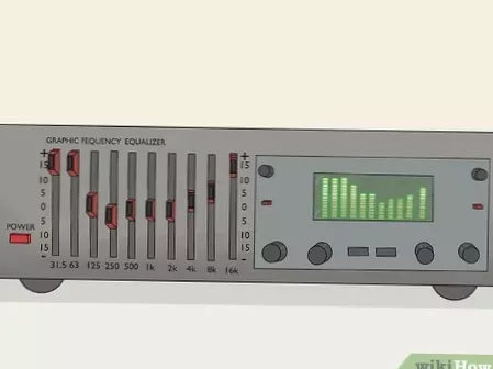 function of graphic equalizer is