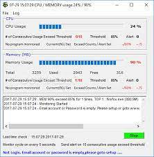 Obtenez des alertes de charge CPU et RAM avec Memory Hogs