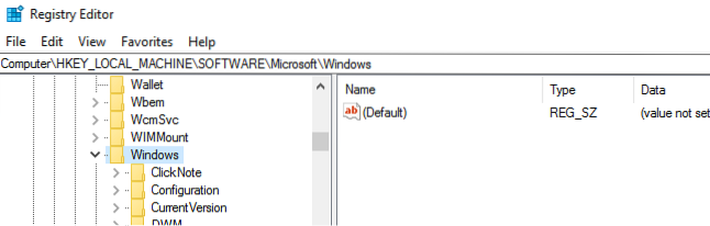 Získejte starý editor registru v aktualizaci Windows 10 Creators Update