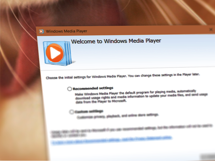 Get Windows Media Player in Windows 10 Fall Creators Update