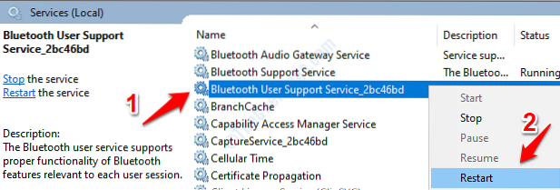 Ottenere la notifica di aggiunta di un dispositivo Bluetooth frequente Correzione
