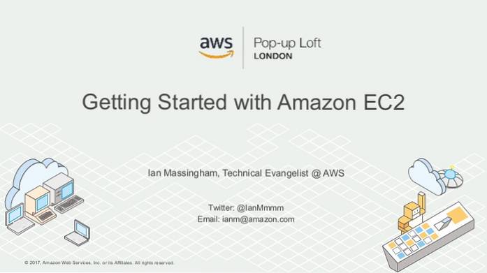 Začínáme s Amazon EC2
