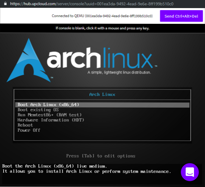 Getting Started with Arch Linux