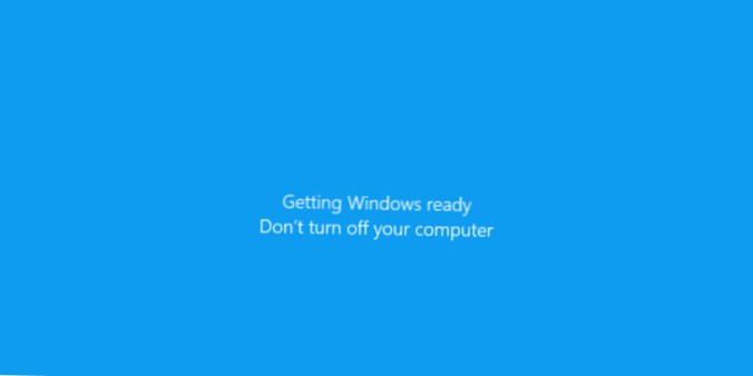 Utknięcie gotowości systemu Windows (NAPRAWIONE) Oto, co możesz zrobić