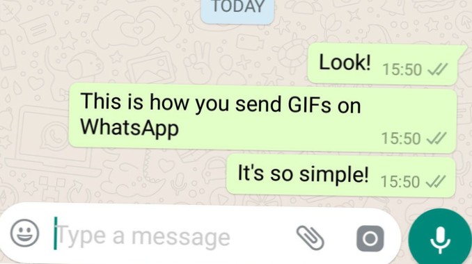 gif betyder i whatsapp