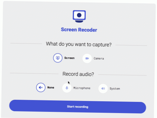 gif skærmoptager krom