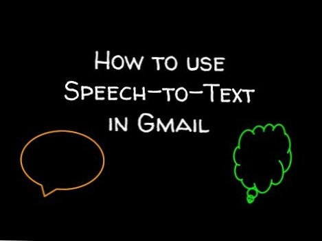 gmail voice typing