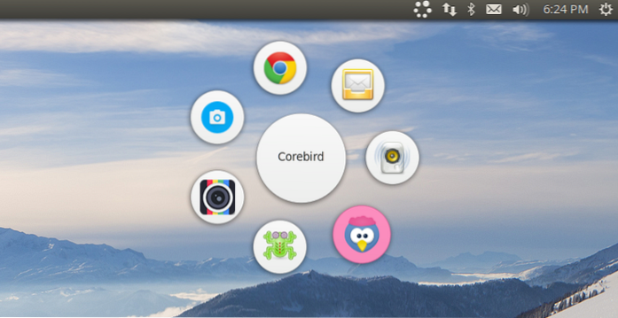 Gnome Pie is een gladde applicatiestarter voor Gnome [Linux]