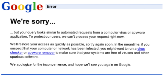 Google 403 Forbidden Error? A Pain In The Neck