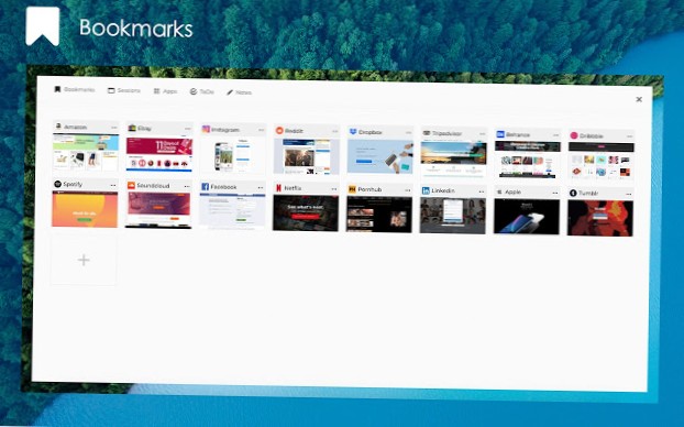google chrome dashboard-extensie