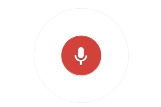 aplikace pro diktování google