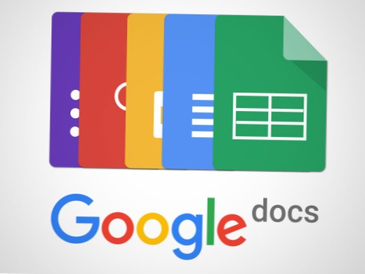 Dokumenty Google