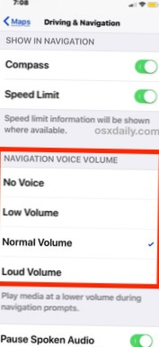 google maps voice commands iphone