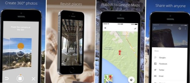 google photo sphere iphone