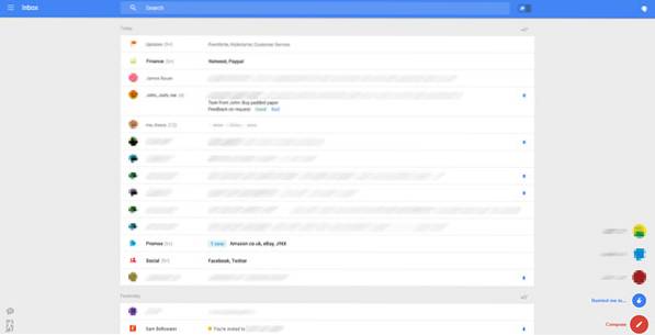 Google Reportedly Testing Revamped Interface for Gmail, Here's What It Looks Like