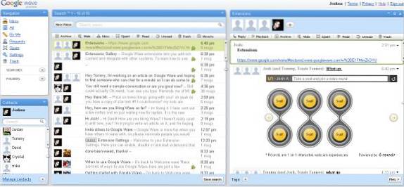 Google Wave - Fremtiden for e-mail?