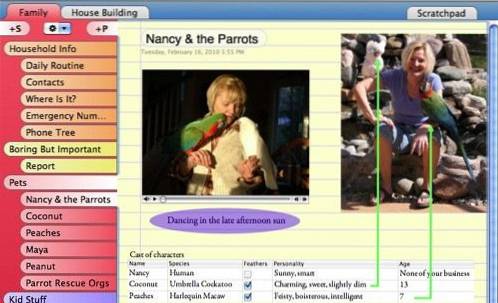 Growly Notes è OneNote per Mac ed è gratuito