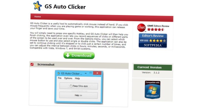 GS Auto Clicker How to Download   Quick Review