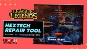 Ferramenta de reparo da Hextech conserta problemas de League of Legends rapidamente