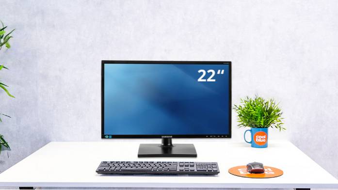 How Big Is Your Monitor?