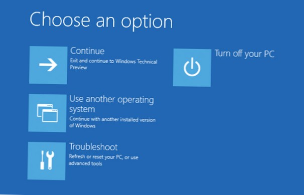 comment accéder au menu de démarrage sur Windows 10