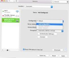Hvordan installerer jeg et VPN på Mac?