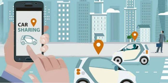 Co si myslíte o aplikacích sdílení jízd, jako je Uber?