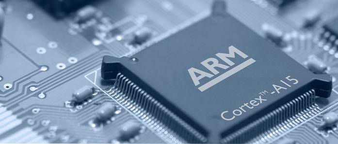Como o chipset móvel da Intel se compara ao ARM?