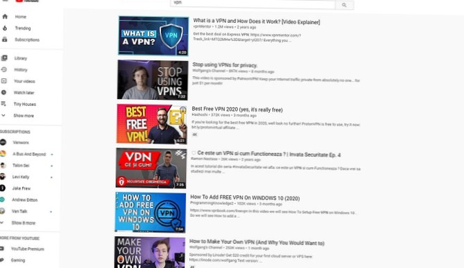 Hvordan detekterer YouTube TV VPN