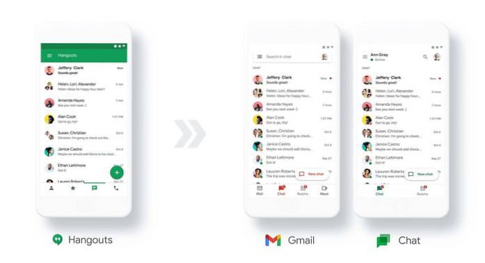 How Is Google Hangouts Different From Google Talk?