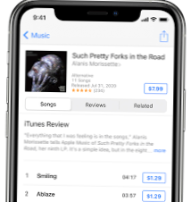Wie viel kostet ein Album auf iTunes?